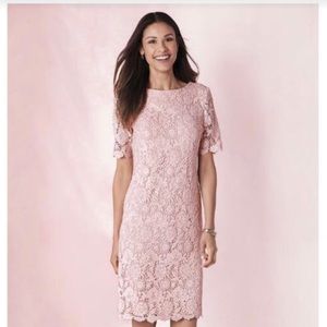 Chadwicks of Boston Lace Crochet Dress, size 12